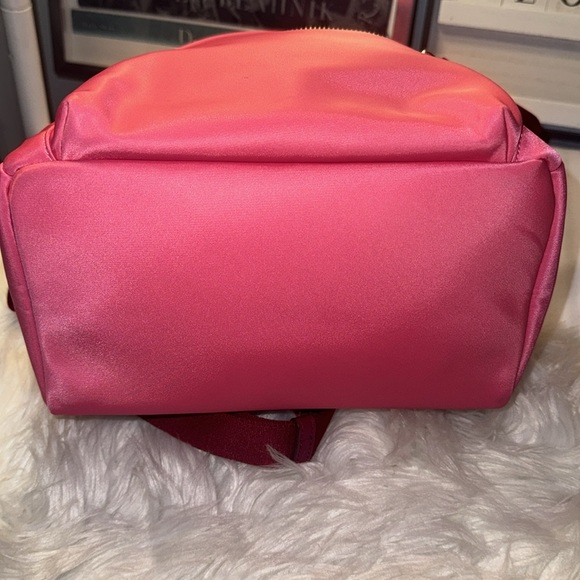 SOLD- Kate Spade Chelsea Medium Backpack Bag Nylon Deep Dahlia Pink EUC - Picture 12 of 13
